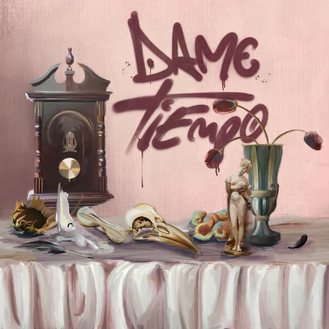 Album cover art for Dame Tiempo