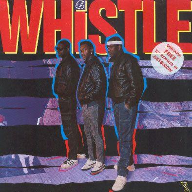 Album cover art for Whistle