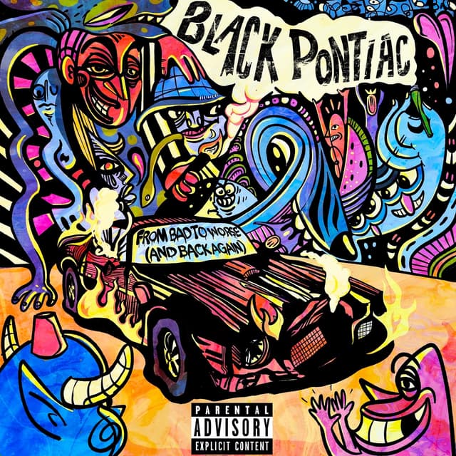 Album cover art for From Bad to Worse (And Back Again)