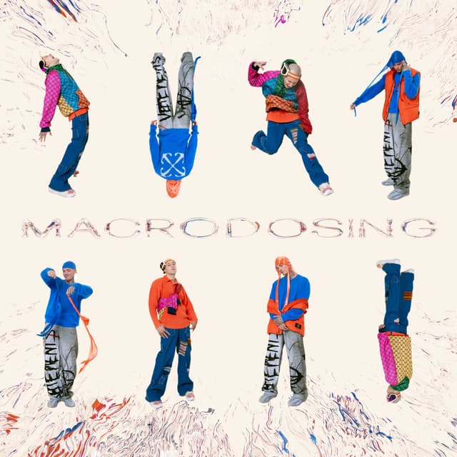Album cover art for Macrodosing