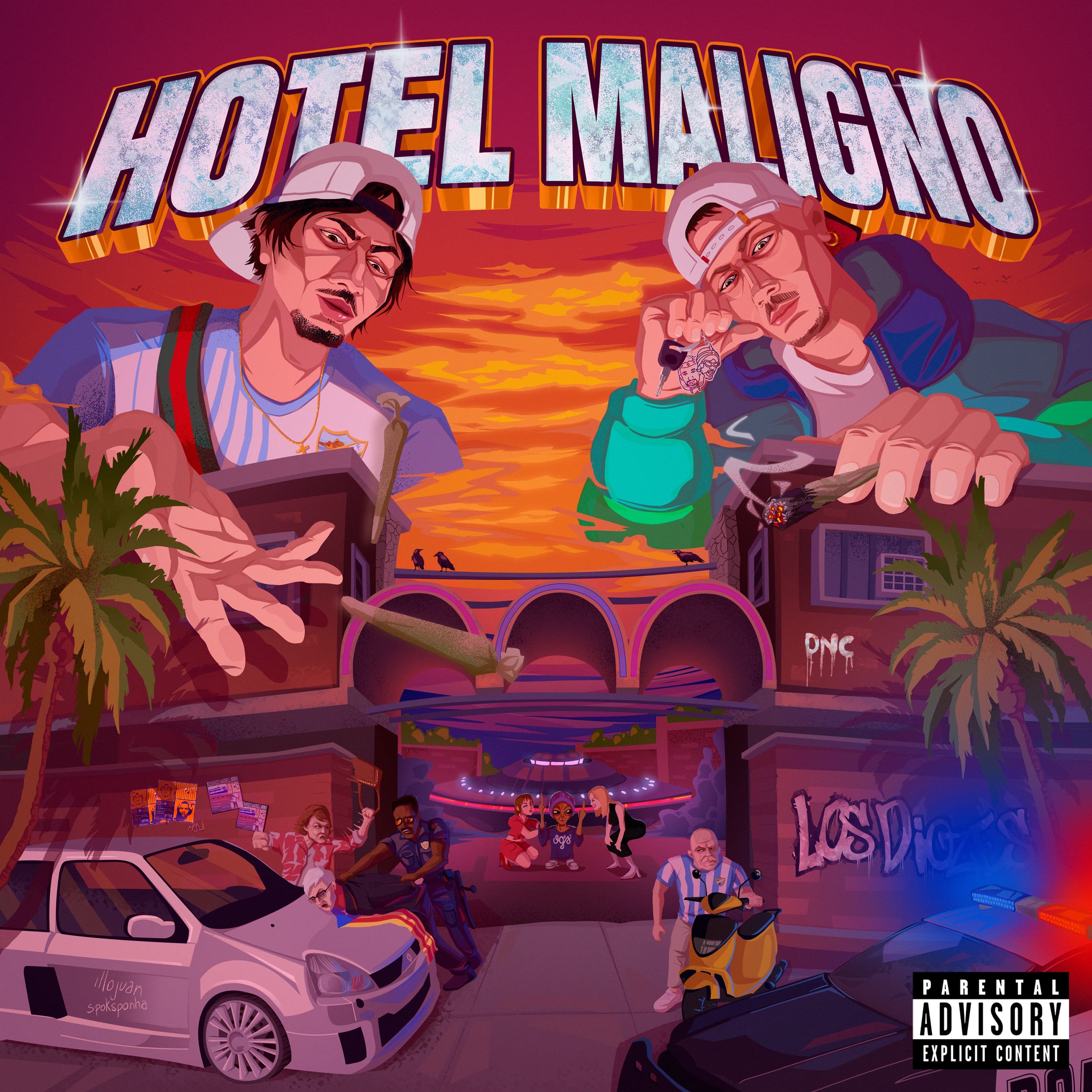 Lyric cover art