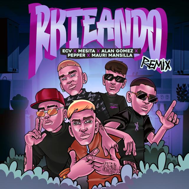 Album cover art for Rkteando (Remix)