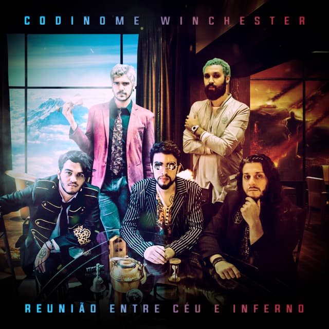 Album cover art for Reunião Entre Céu e Inferno