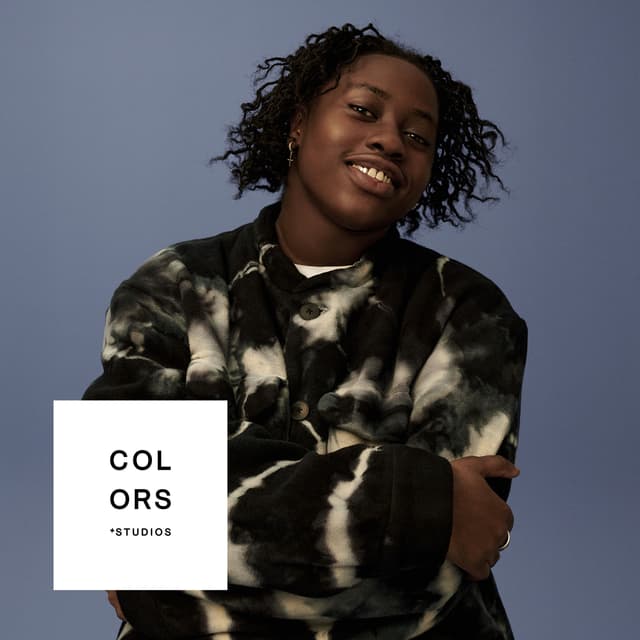 Album cover art for Time - A Colors Show