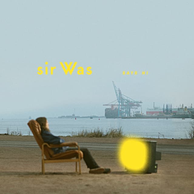 Album cover art for Says Hi