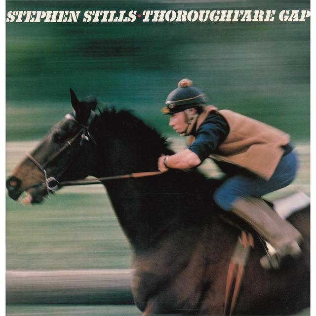 Album cover art for Thoroughfare Gap