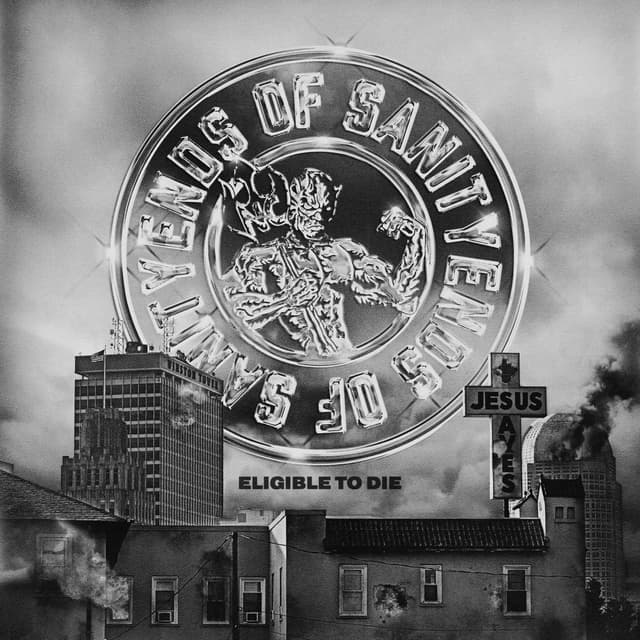 Album cover art for Eligible to Die