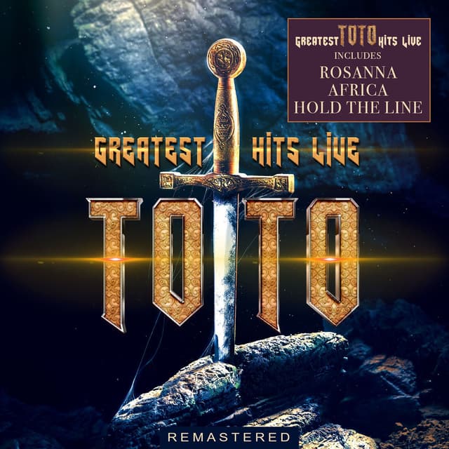 Album cover art for Greatest Hits Live (Live: Universal Amphitheater, LA 14 Dec '92)