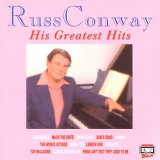 Album cover art for His Greatest Hits