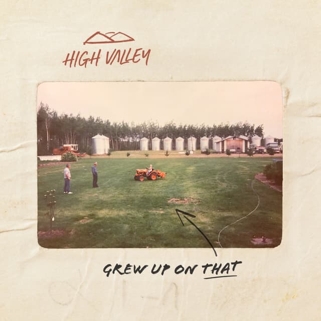 Album cover art for Grew Up on That