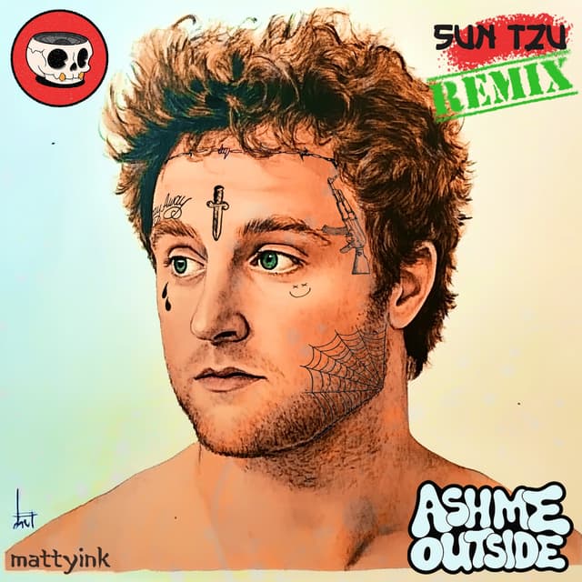 Album cover art for SUN TZU (ash me outside remix)