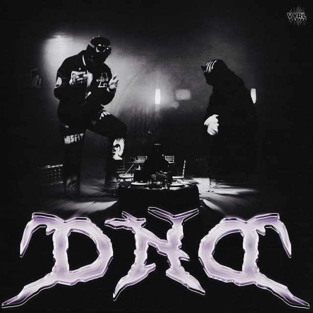 Album cover art for DND