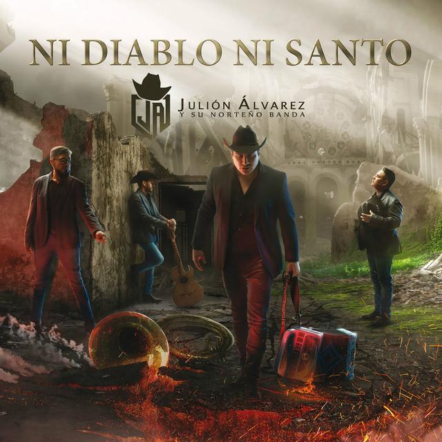 Album cover art for Ni Diablo Ni Santo