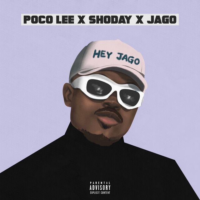 Album cover art for Hey Jago