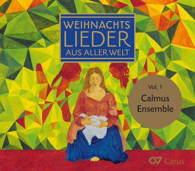 Album cover art for Weihnachtslieder aus aller Welt
