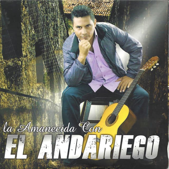 Album cover art for La Amanecida Con El Andariego