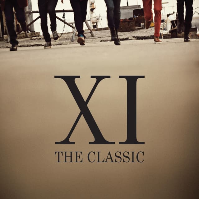 Album cover art for The Classic