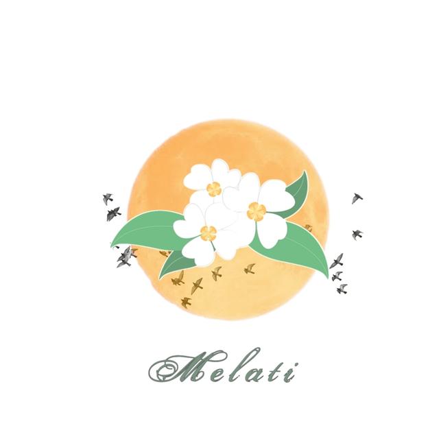 Album cover art for Melati