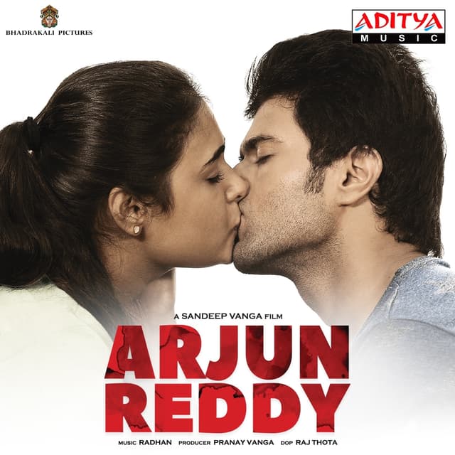 Album cover art for Arjun Reddy (Original Motion Picture Soundtrack)