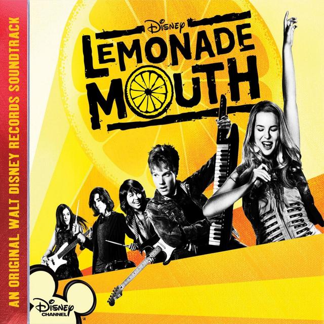 Album cover art for Lemonade Mouth