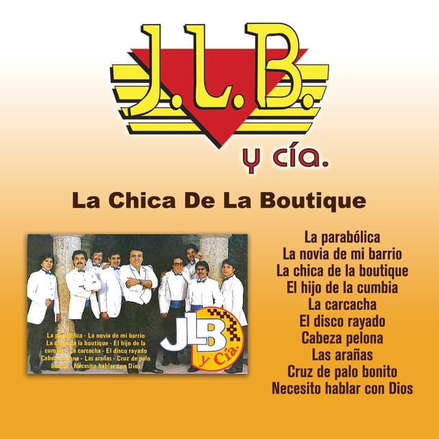Album cover art for La Chica De La Boutique