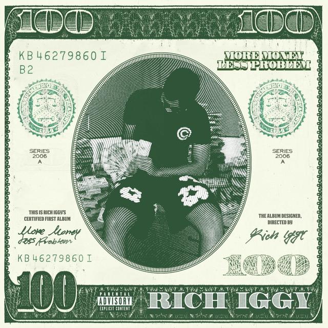 Album cover art for More Money Less Problem