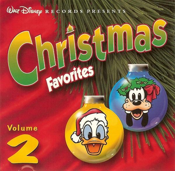 Album cover art for Christmas Favorites, Volume 2