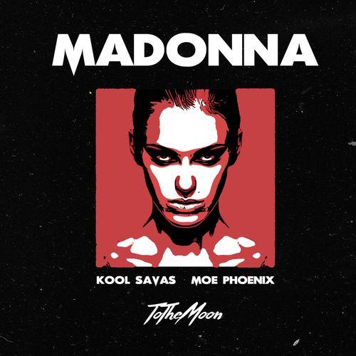 Album cover art for Madonna