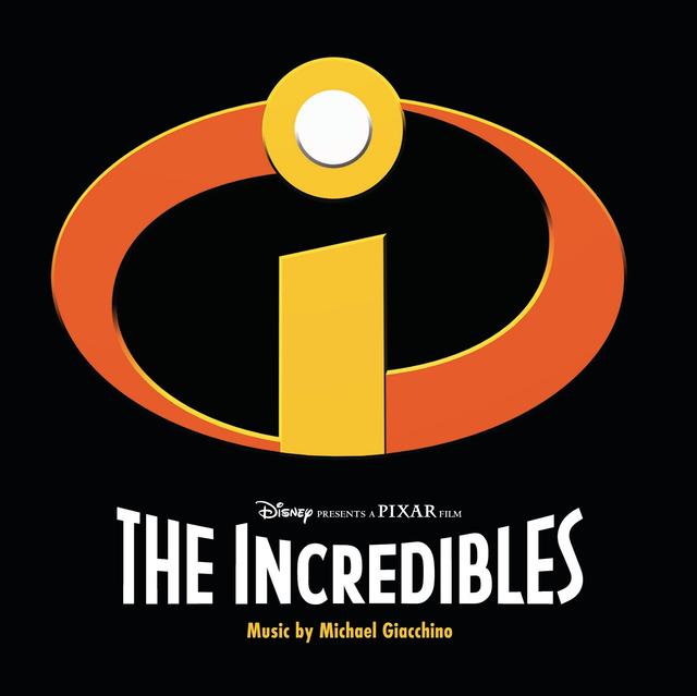 Album cover art for The Incredibles