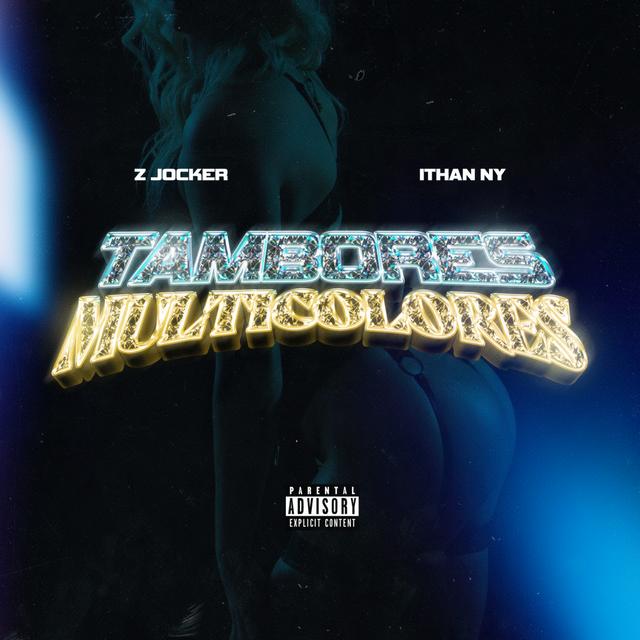 Album cover art for Tambores Multicolores