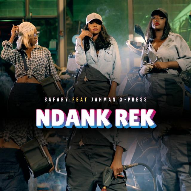 Album cover art for Ndank Rek
