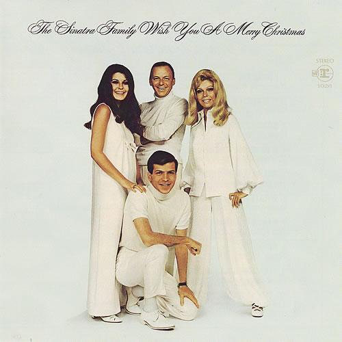 Album cover art for The Sinatra Family Wish You a Merry Christmas