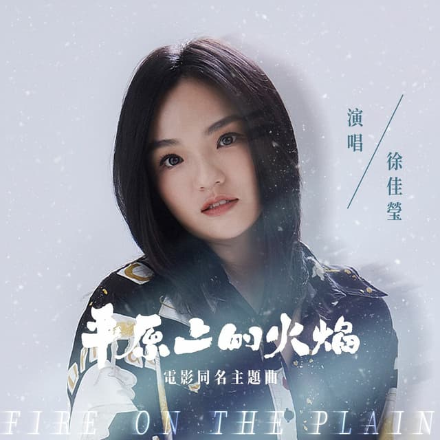 Album cover art for Fire on the Plain