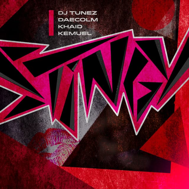 Album cover art for STINGY