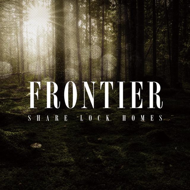 Album cover art for FRONTIER