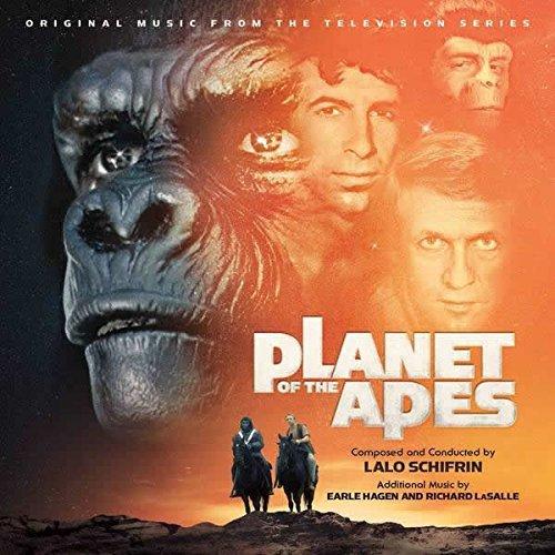 Album cover art for Planet Of The Apes [Série TV]