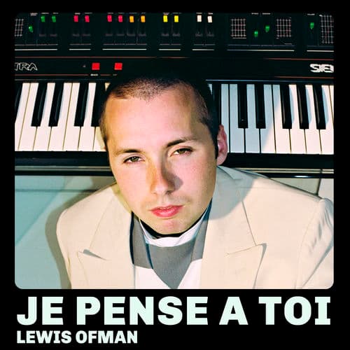 Album cover art for Je pense à toi