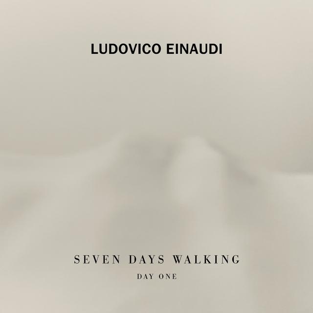 Album cover art for Seven Days Walking (Day One)