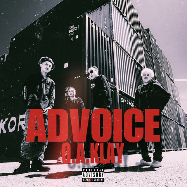 Album cover art for Advoice