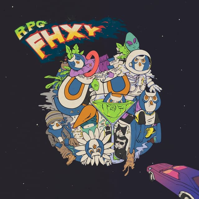 Album cover art for 風花雪月