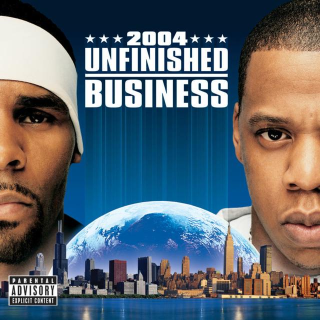 Album cover art for Unfinished Business