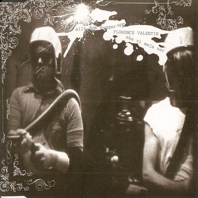 Album cover art for Allt Dom Bygger Upp Ska Vi Meja Ner