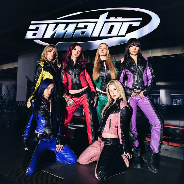 Album cover art for Amatör