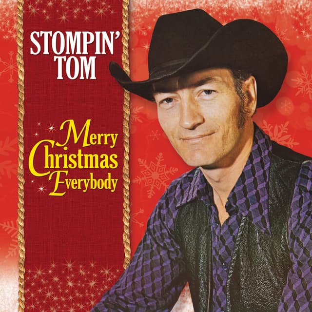 Album cover art for Merry Christmas Everybody From Stompin' Tom Connors