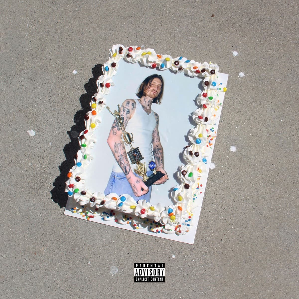 Lyric cover art