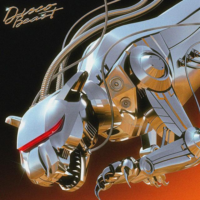 Album cover art for Discobeast - Single