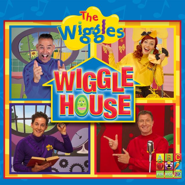 Album cover art for Wiggle House!