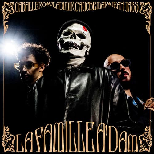 Album cover art for La Famille Adam