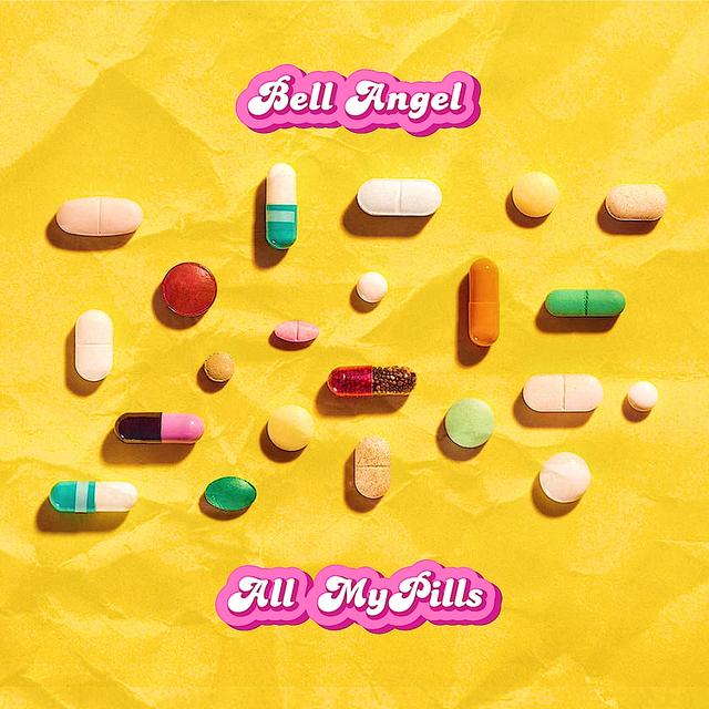 Album cover art for All My Pills - EP