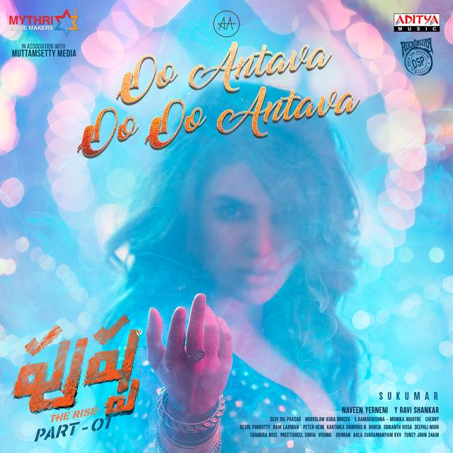 Album cover art for Oo Antava Oo Oo Antava